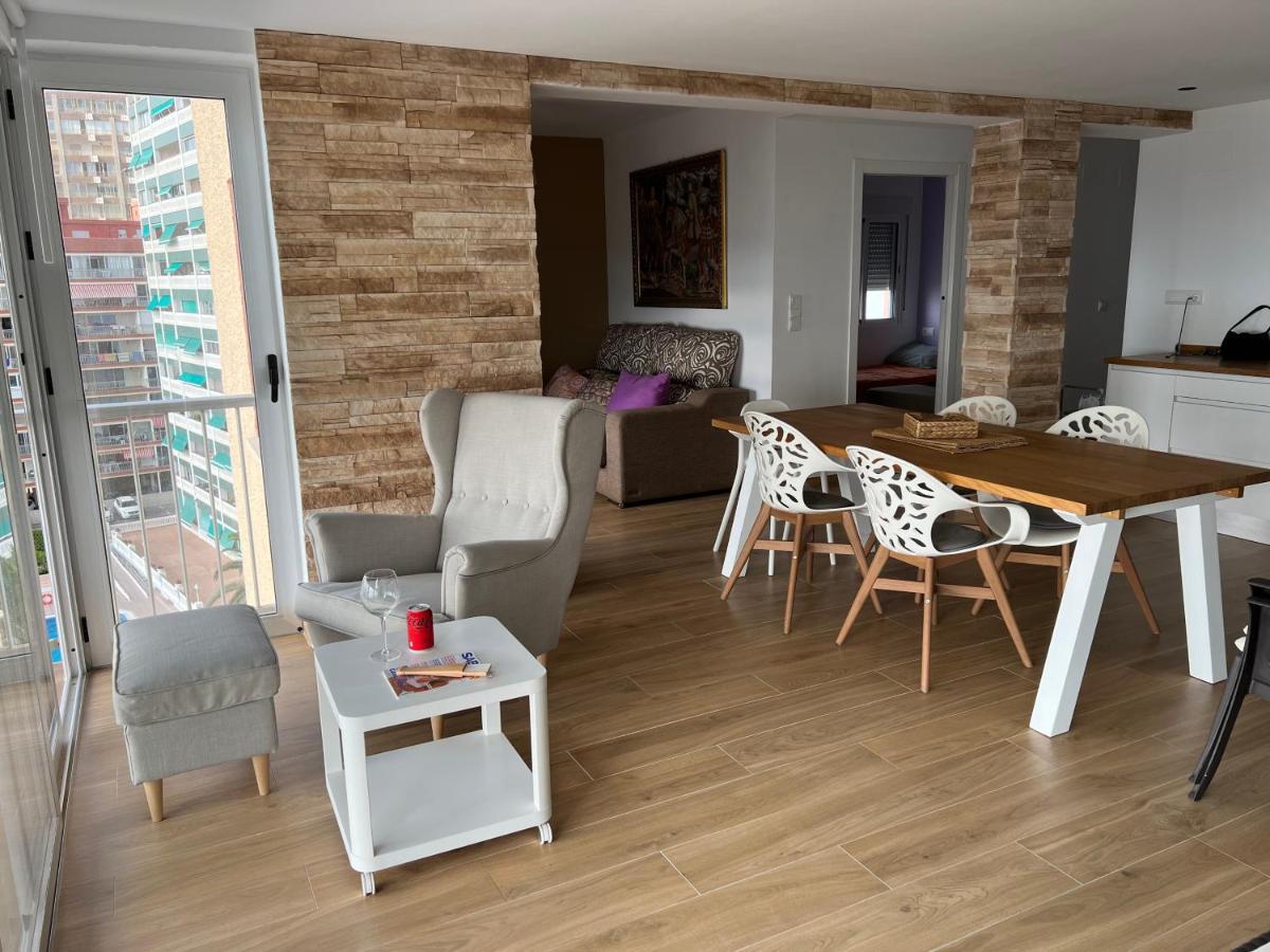 Delux La Estrella Cullera Beach Con Parking Incluido Apartment ภายนอก รูปภาพ